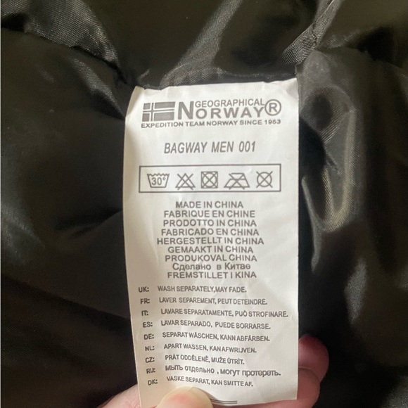 Geographical Norway Hooded Parka Size Small - Picture 10 of 14